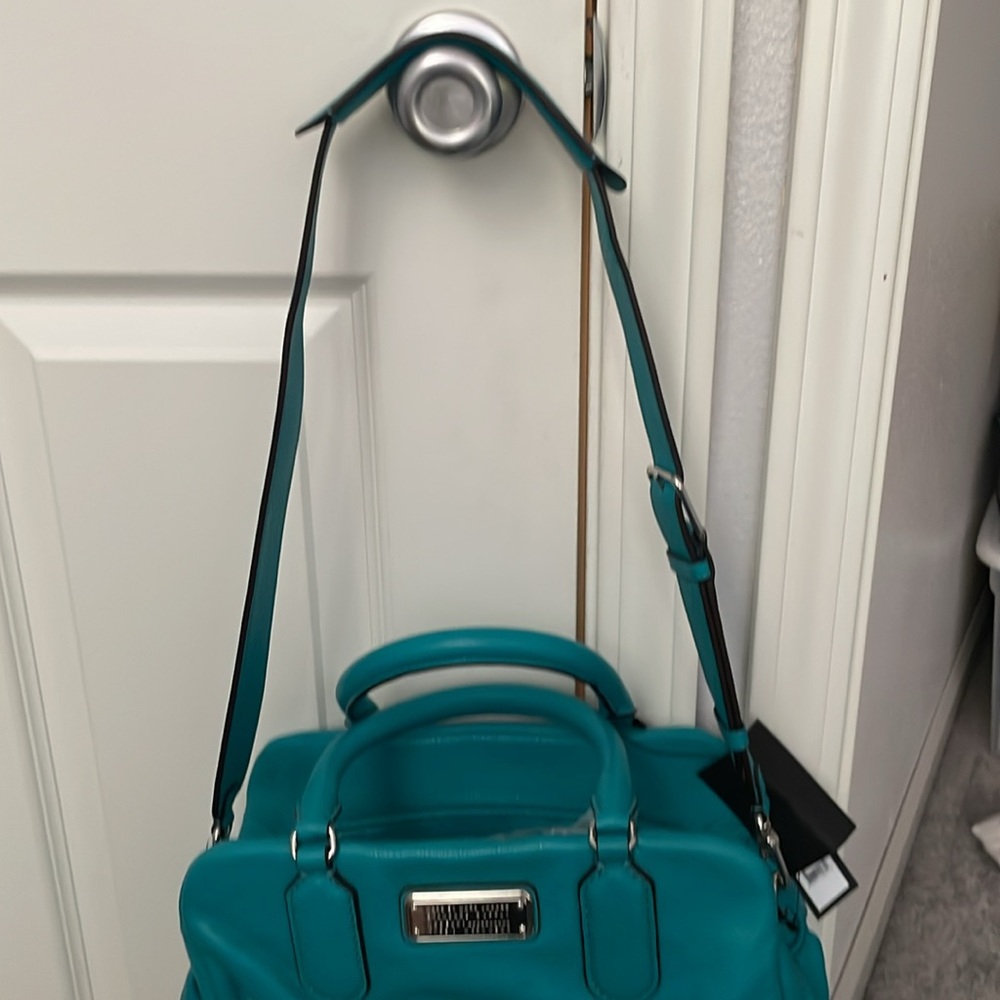 Marc Jacobs Turquoise Satchel NWT - Picture 5 of 6